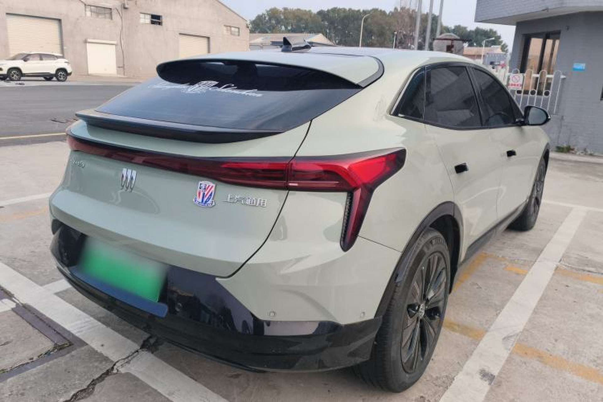 Used Buick E4 2023 GS Edition Rear Right 45 Deg