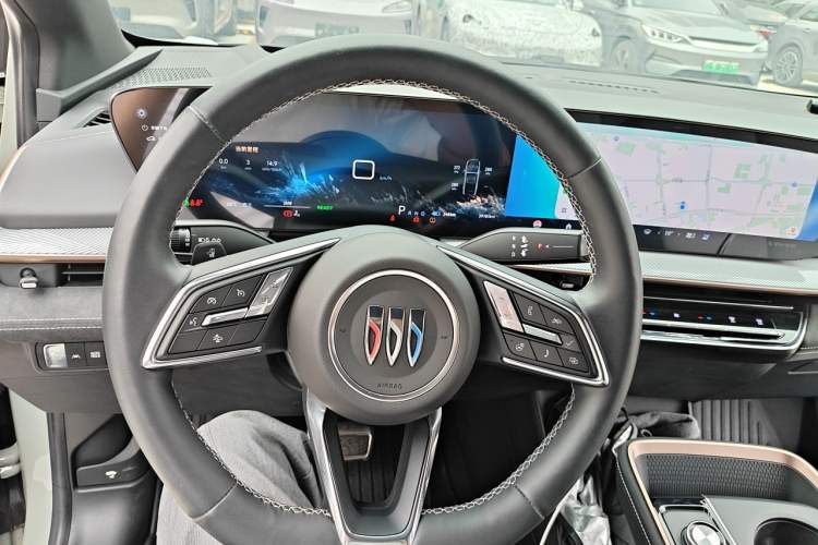 Used Buick E4 2023 GS Edition Steering Wheel