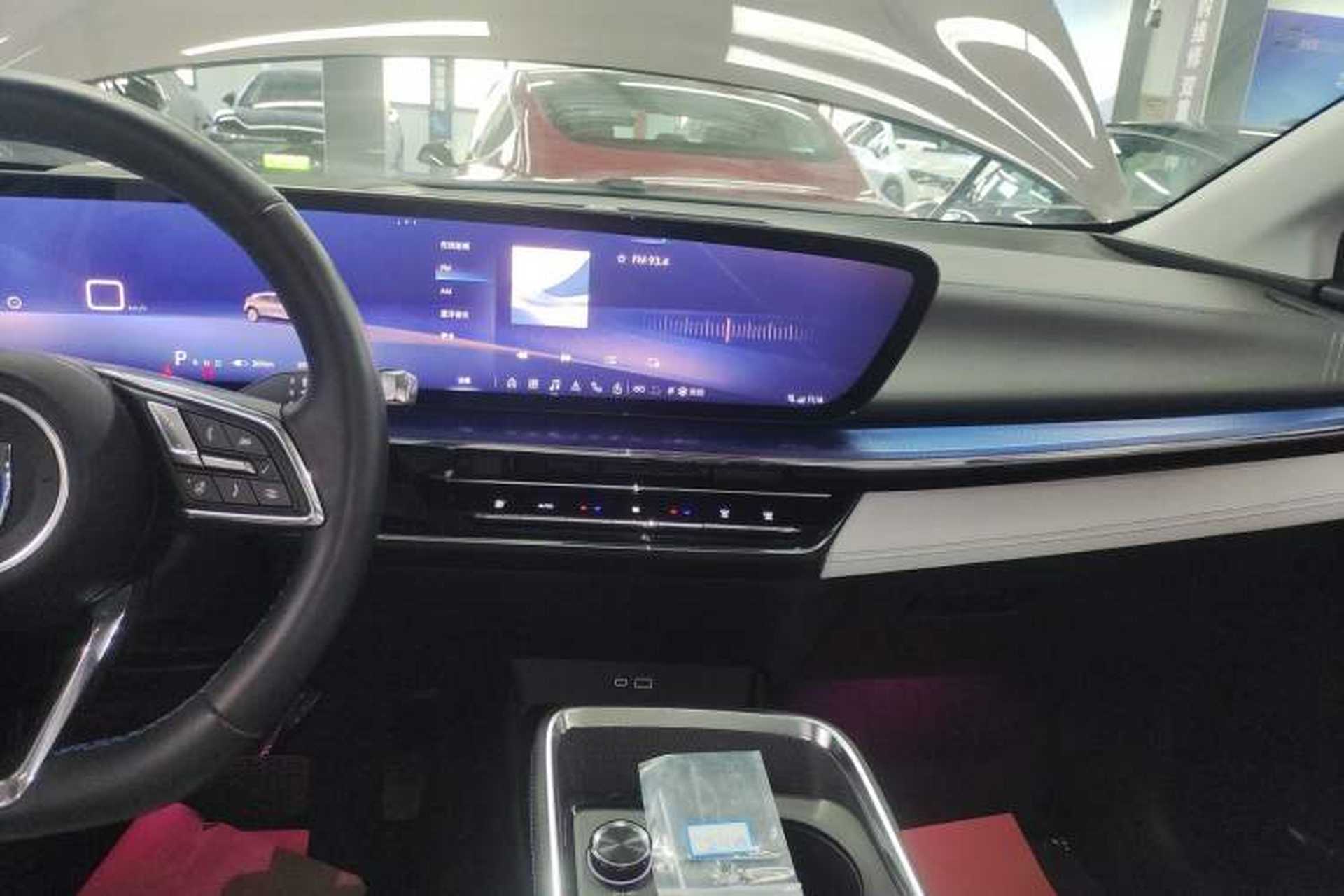 Used Buick E4 2023 Deluxe Edition Audio And AC Panel
