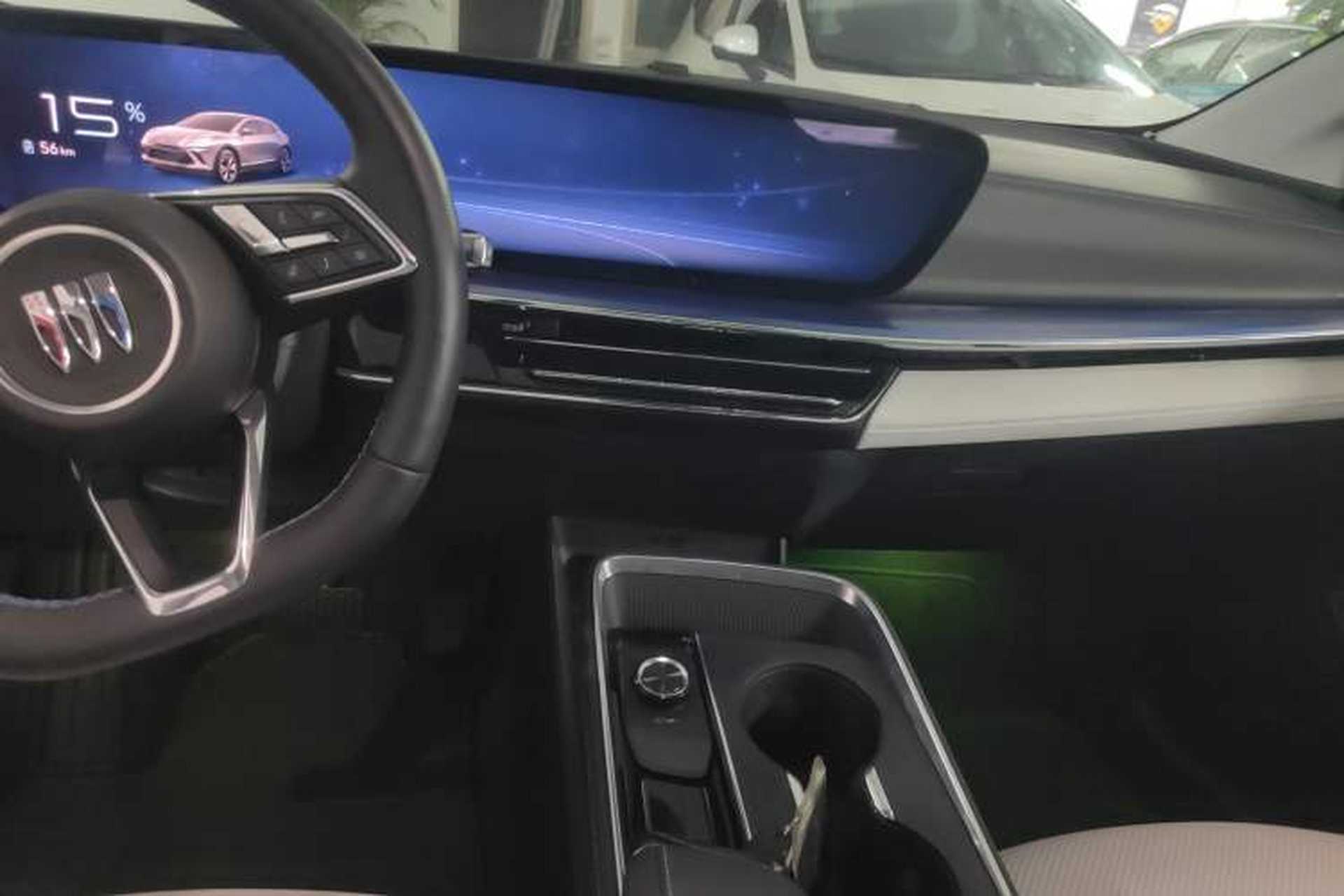 Used Buick E4 2023 GS Edition Audio And AC Panel