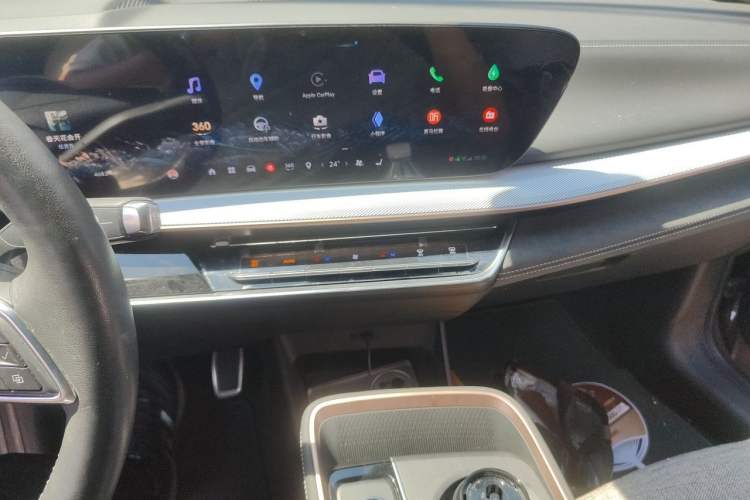 Used Buick E4 2023 GS Edition Audio And AC Panel