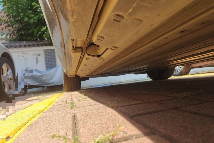 Used Buick E4 2023 GS Edition Chassis Rear Left