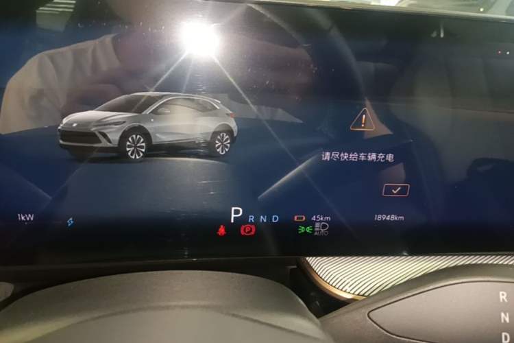 Used Buick E4 2023 GS Edition Instrument Cluster