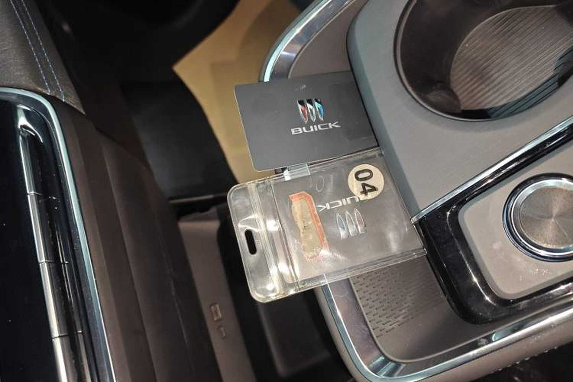 Used Buick E4 2023 Smart Edition Interior 1