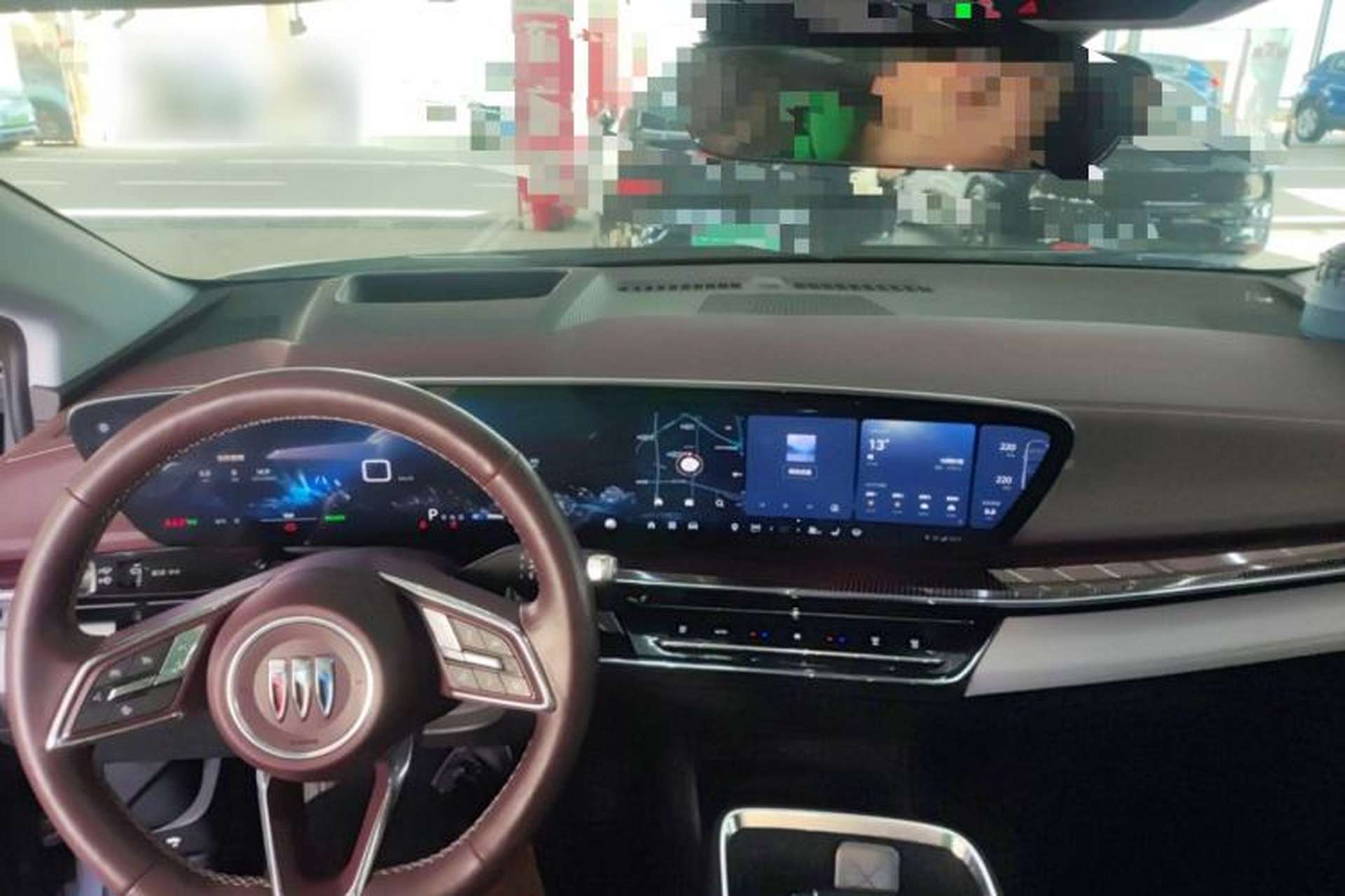 Used Buick E4 2023 Deluxe Edition Interior 2
