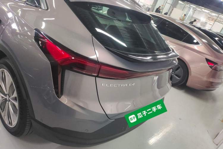 Used Buick E4 2023 Deluxe Edition Rear