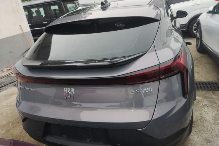 Used Buick E4 2023 Deluxe Edition Rear