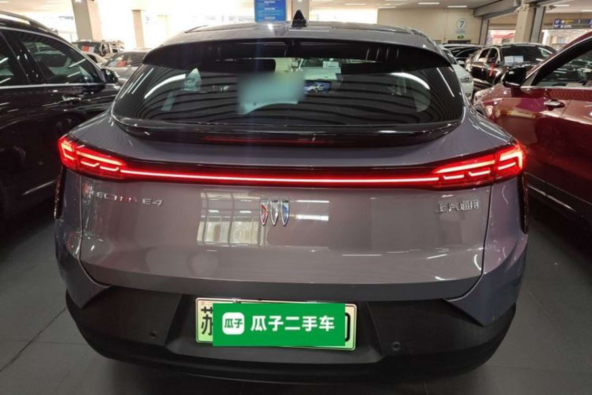 Used Buick E4 2023 Smart Edition Rear