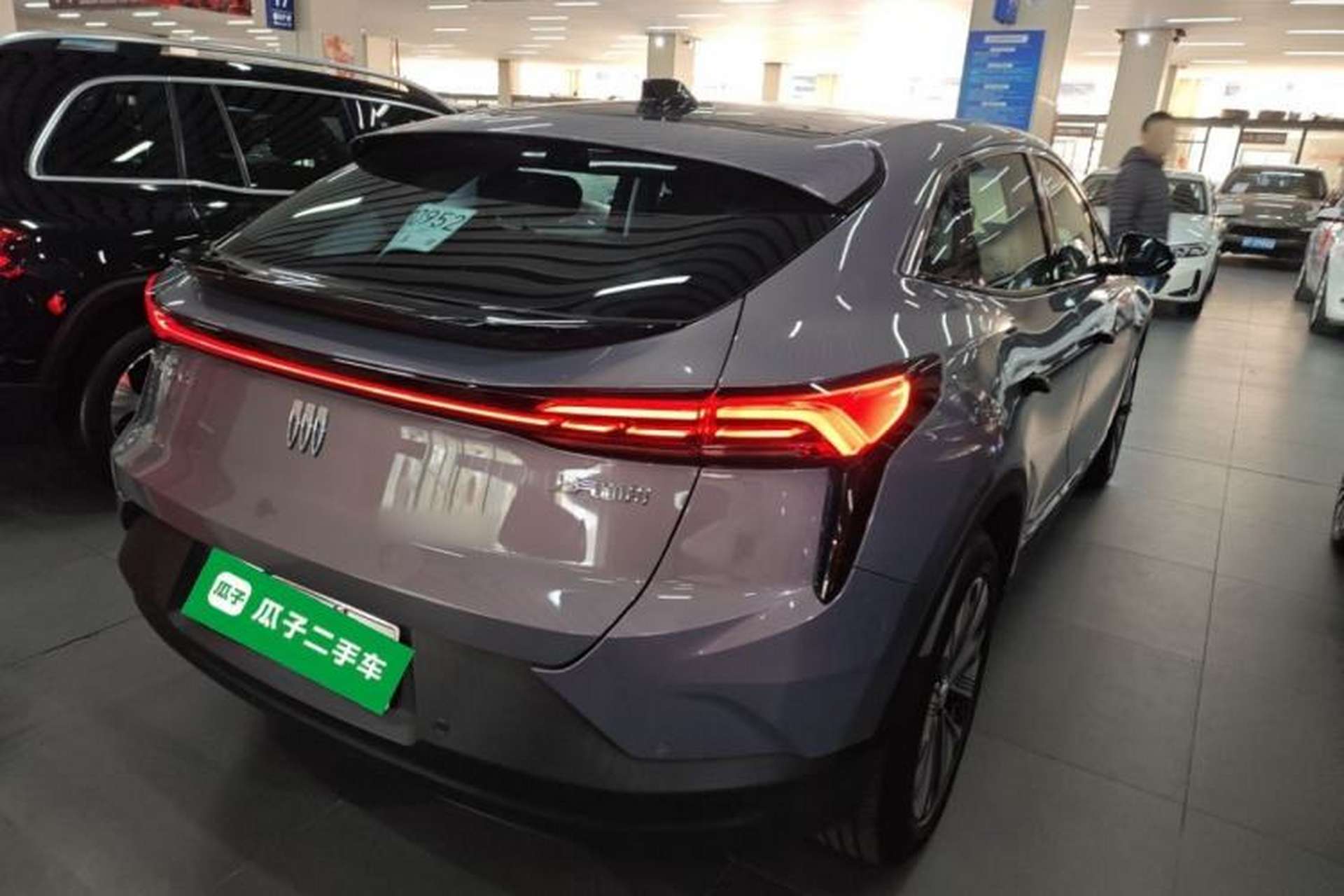 Used Buick E4 2023 Smart Edition Rear Right 45 Deg