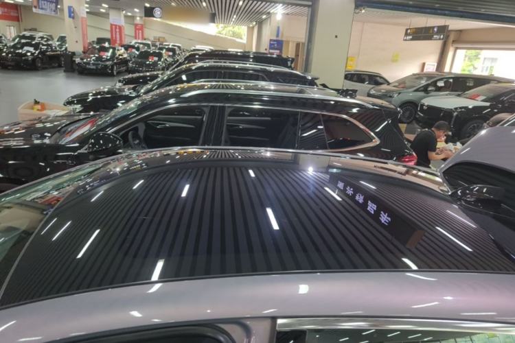 Used Buick E4 2023 Smart Edition Roof
