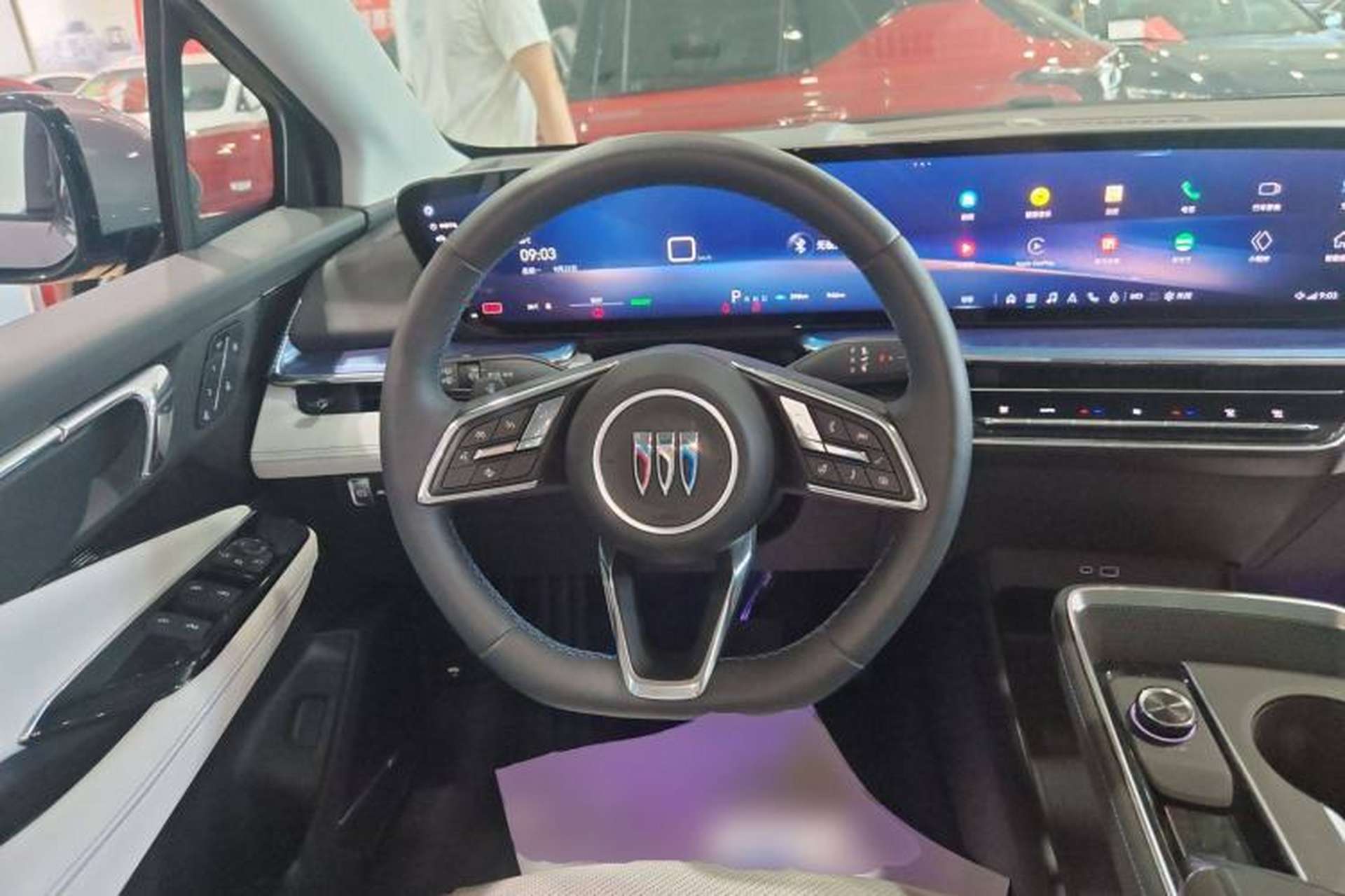 Used Buick E4 2023 Smart Edition Steering Wheel