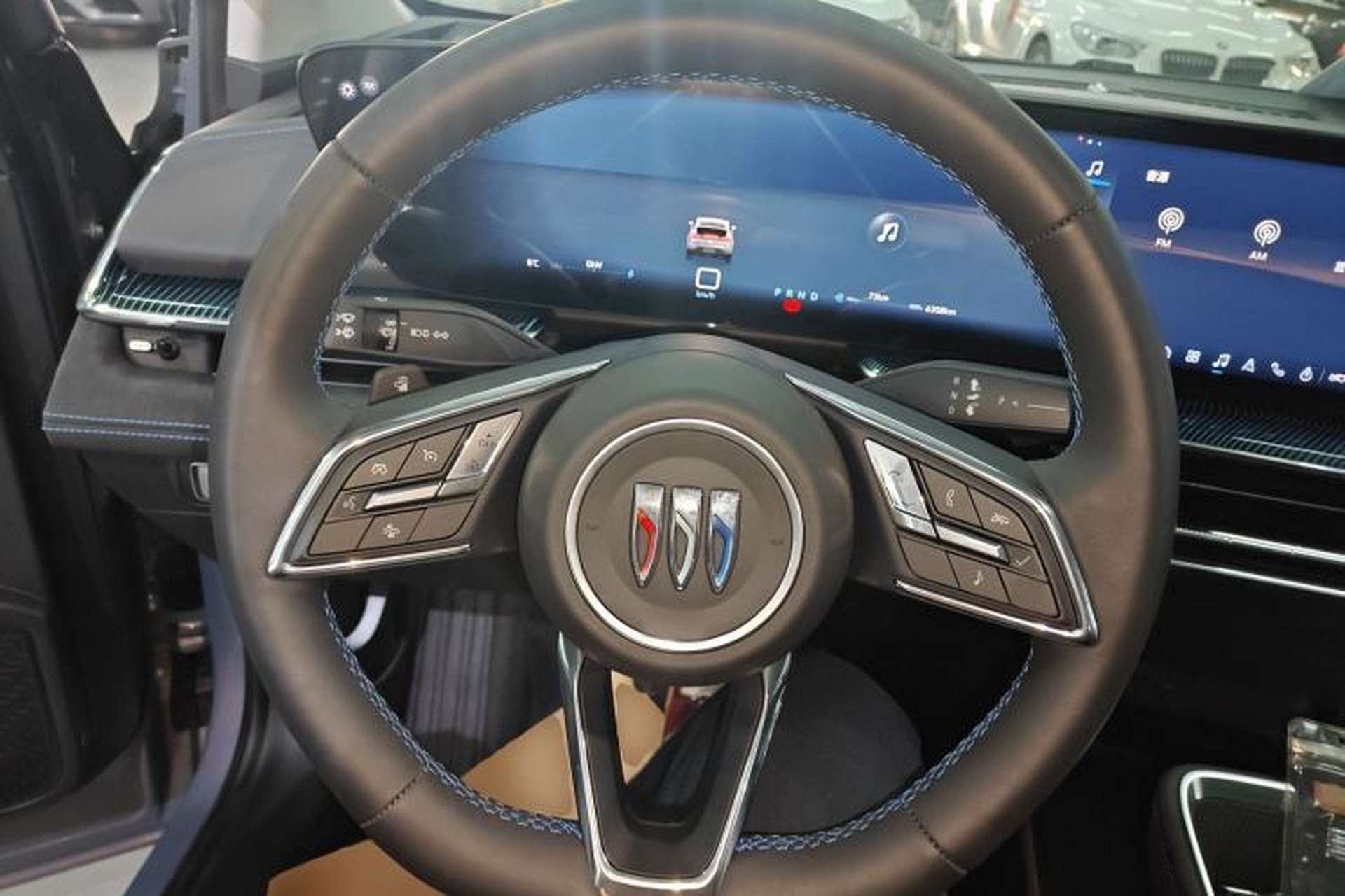 Used Buick E4 2023 Smart Edition Steering Wheel