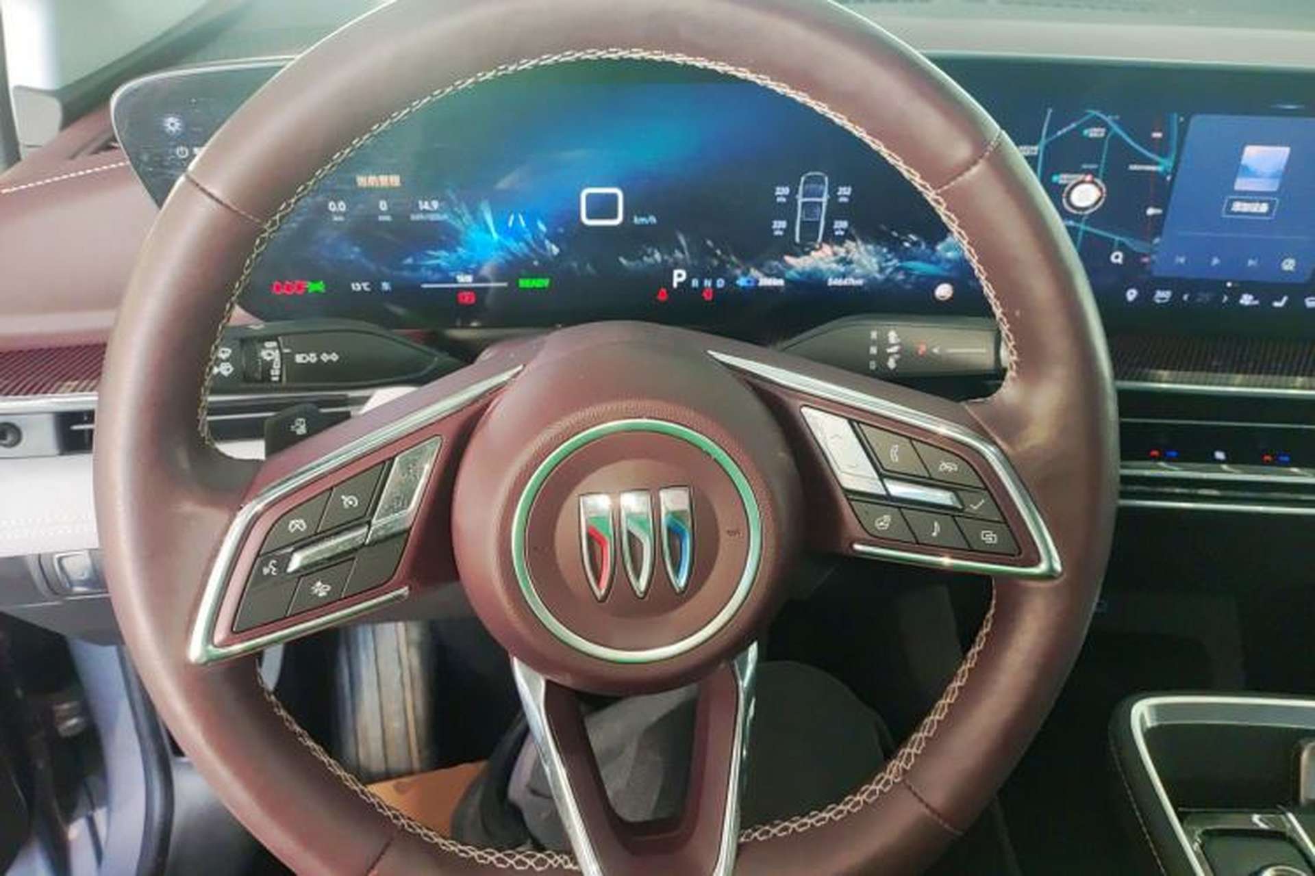 Used Buick E4 2023 Deluxe Edition Steering Wheel