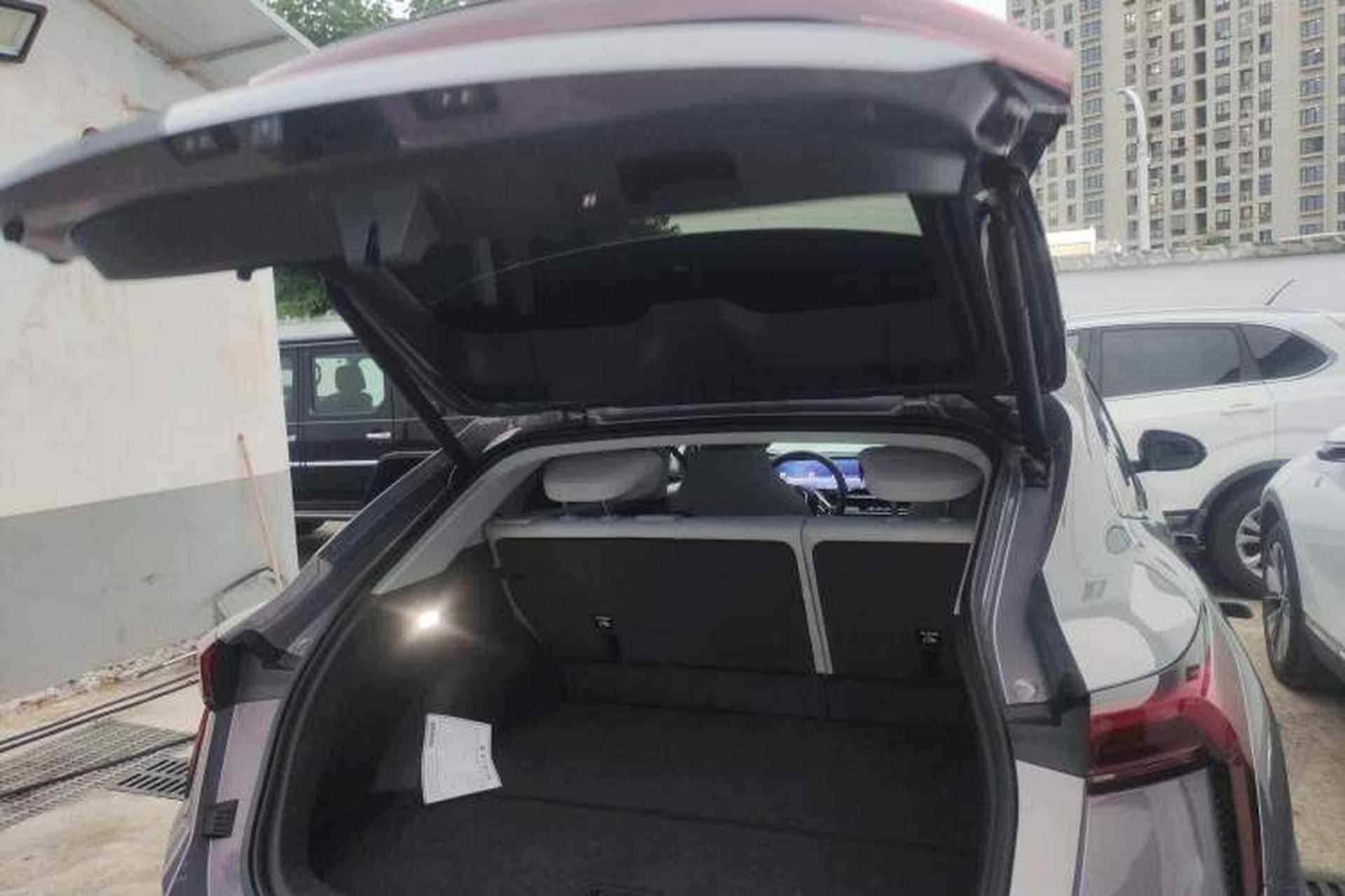 Used Buick E4 2023 Deluxe Edition Trunk