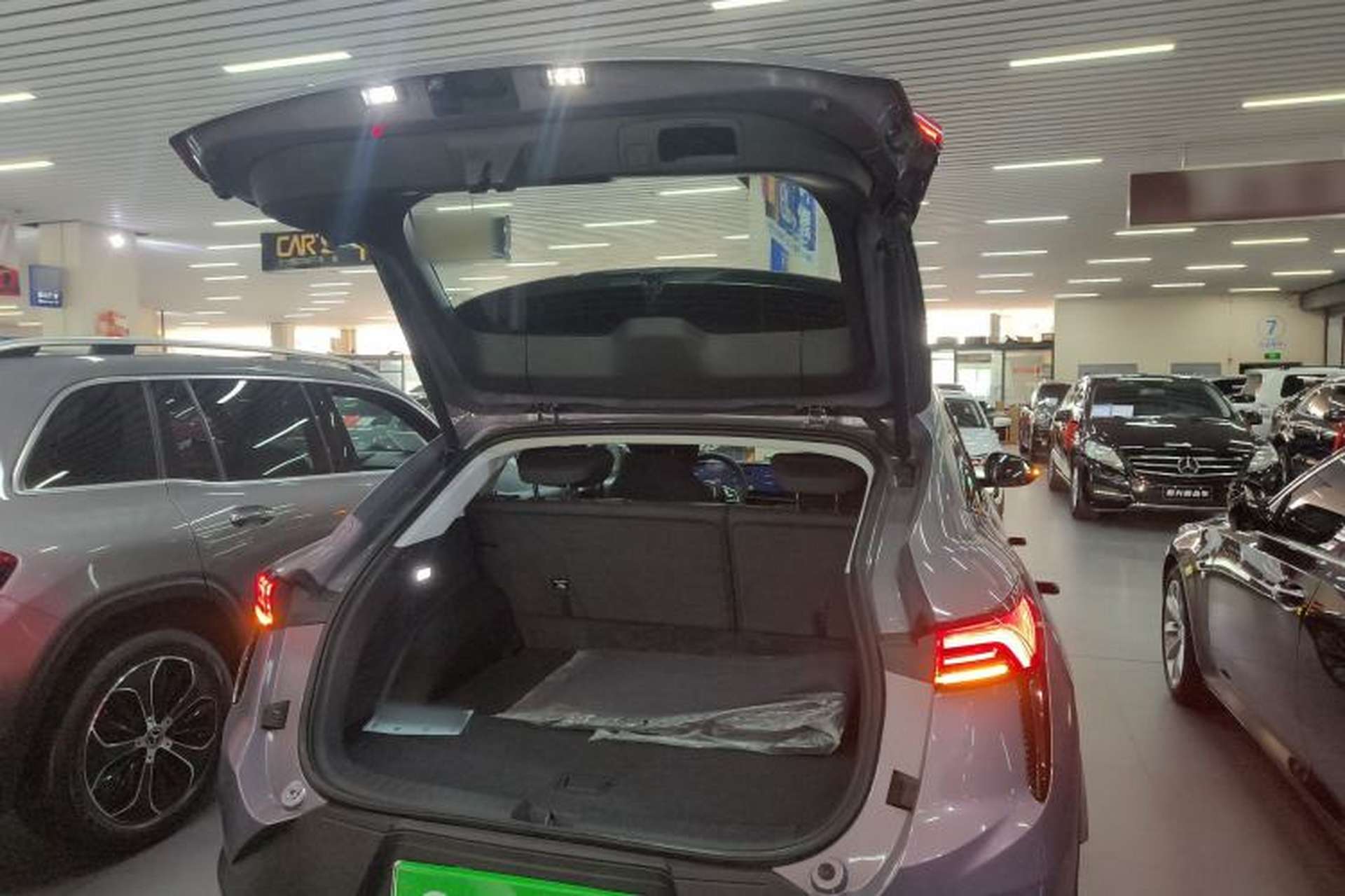 Used Buick E4 2023 Smart Edition Trunk