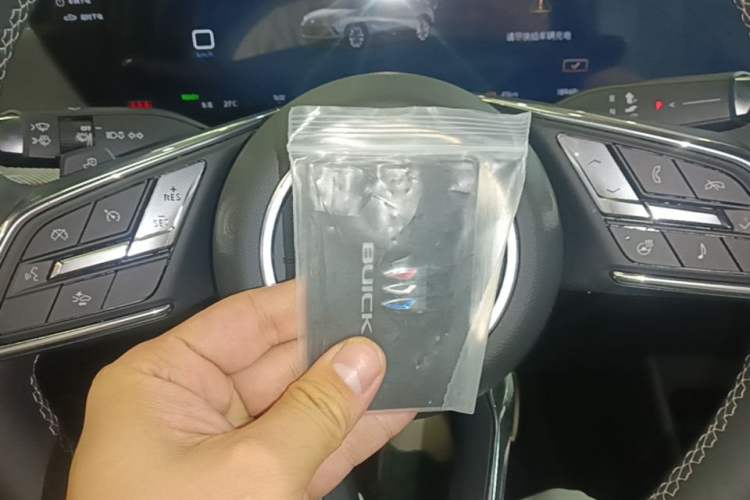 Used Buick E4 2023 GS Edition Vehicle Key