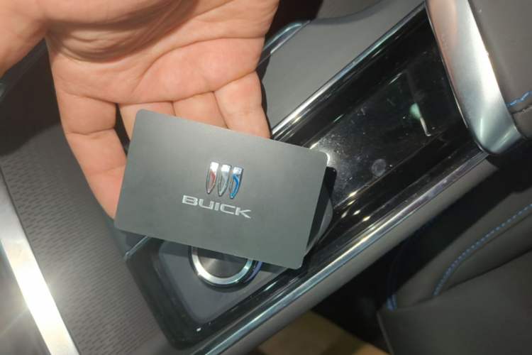 Used Buick E4 2023 Smart Edition Vehicle Key