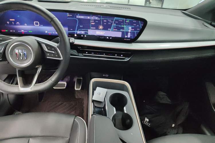 Used Buick E4 2023 GS Edition Audio And AC Panel