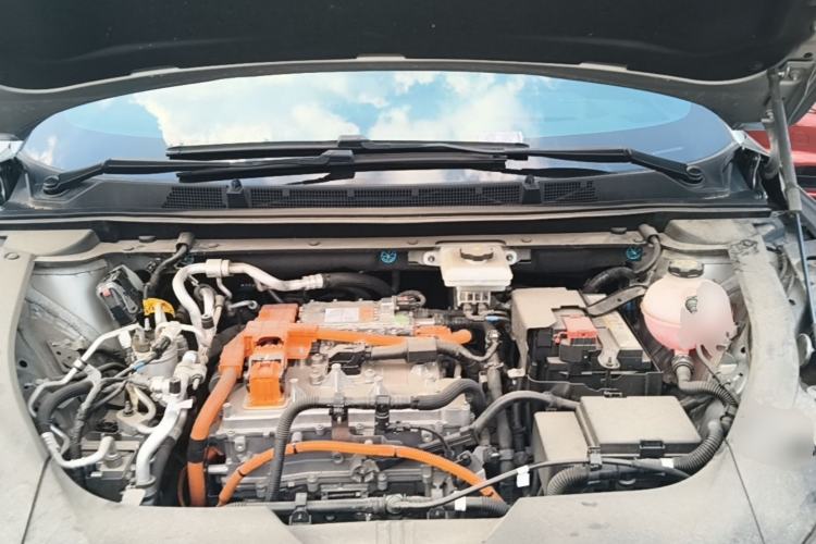 Used Buick E4 2023 GS Edition Engine Bay