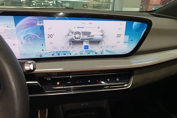 Used Buick E4 2023 GS Edition Audio And AC Panel