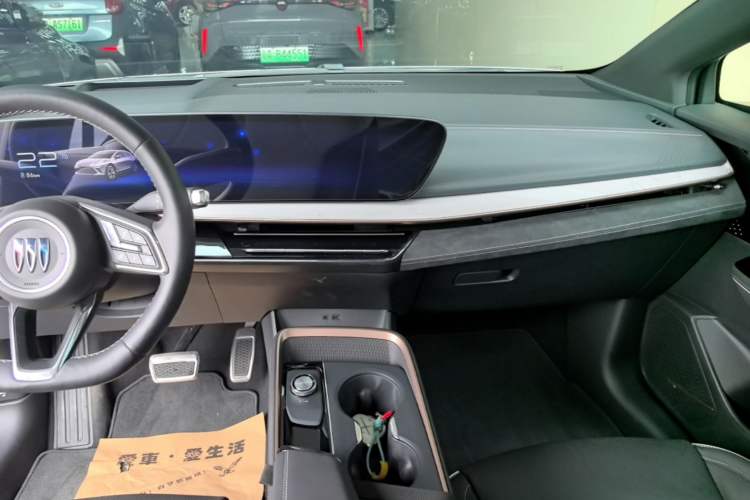 Used Buick E4 2023 GS Edition Audio And AC Panel
