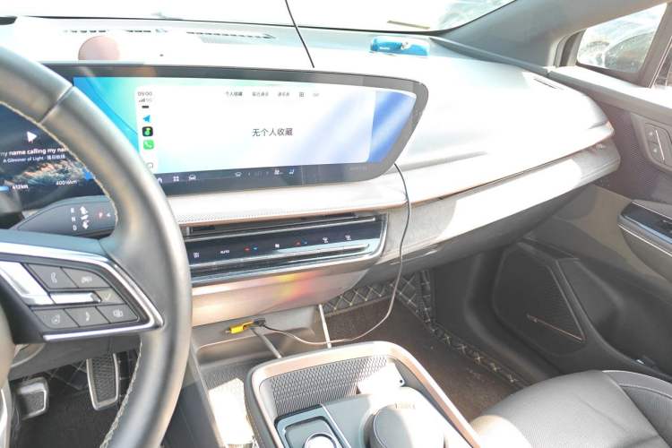 Used Buick E4 2023 GS Edition Audio And AC Panel
