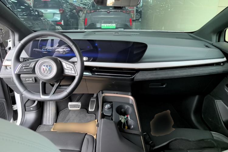 Used Buick E4 2023 GS Edition Center Console