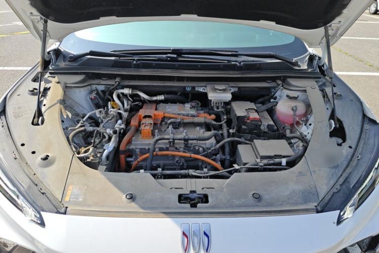Used Buick E4 2023 GS Edition Engine Bay