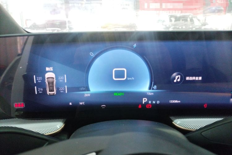 Used Buick E4 2023 GS Edition Instrument Cluster