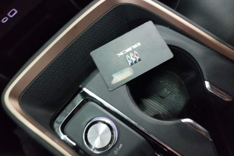 Used Buick E4 2023 GS Edition Interior 1