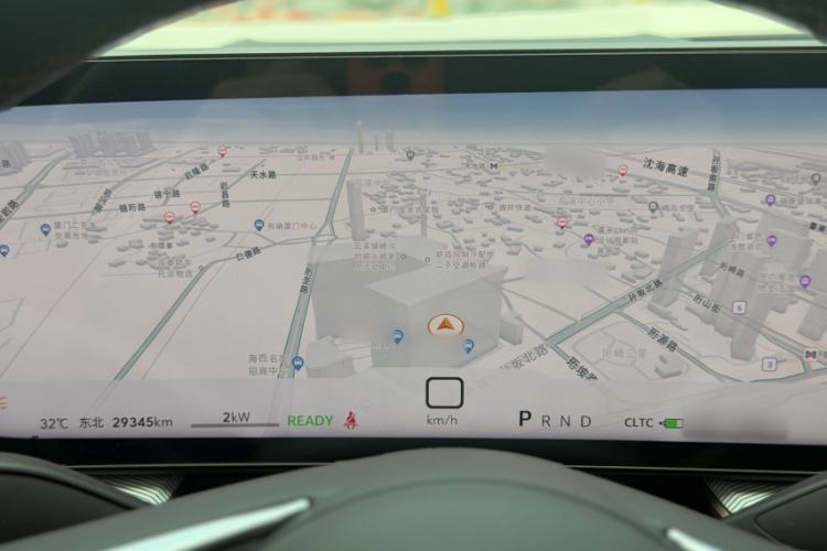 Used Buick E4 2023 GS Edition Interior 1