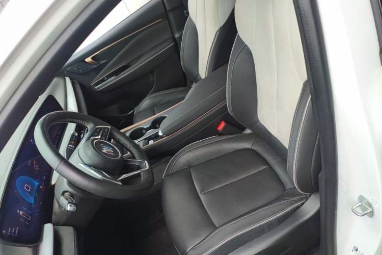 Used Buick E4 2023 GS Edition Left Front Seat