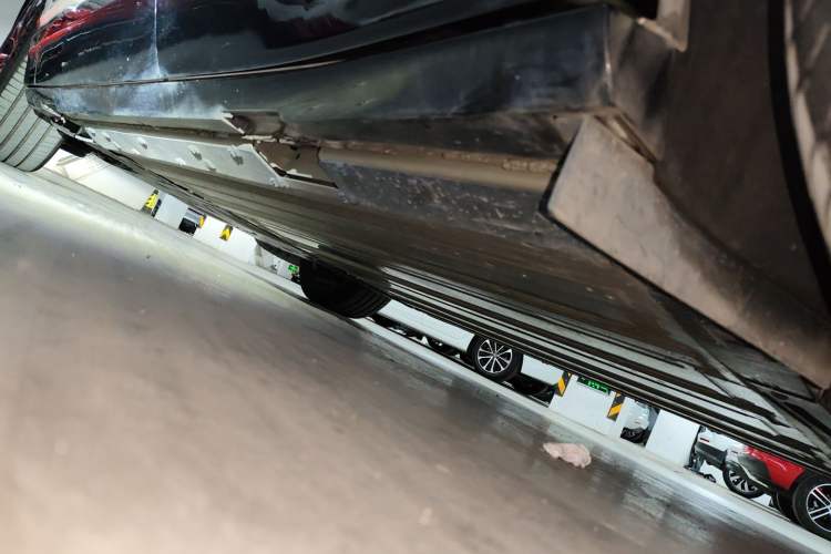 Used Buick E4 2023 GS Edition Left Side Sill