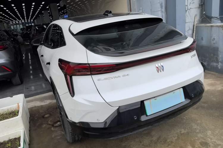Used Buick E4 2023 GS Edition Rear Left 45 Deg