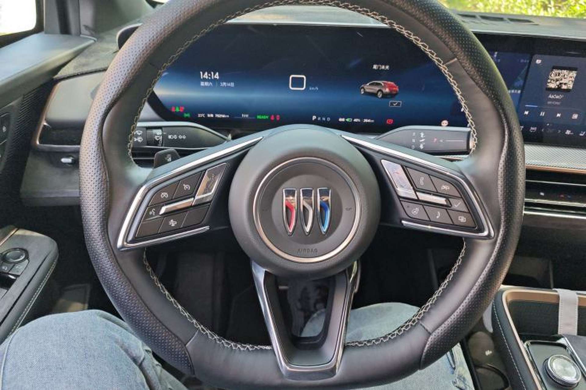 Used Buick E4 2023 GS Edition Steering Wheel