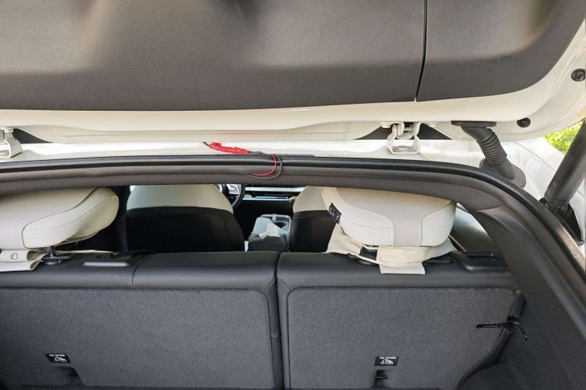 Used Buick E4 2023 GS Edition Trunk