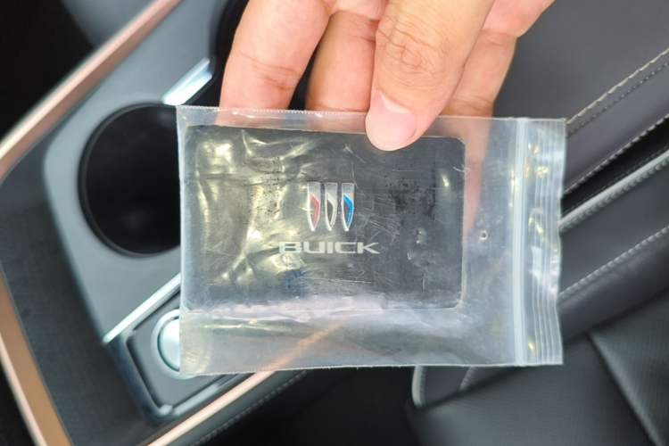 Used Buick E4 2023 GS Edition Vehicle Key