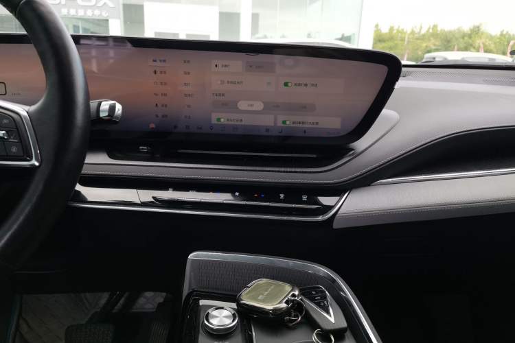 Used Buick E5 2023 Zhenxiang Standard Range Edition Audio And AC Panel