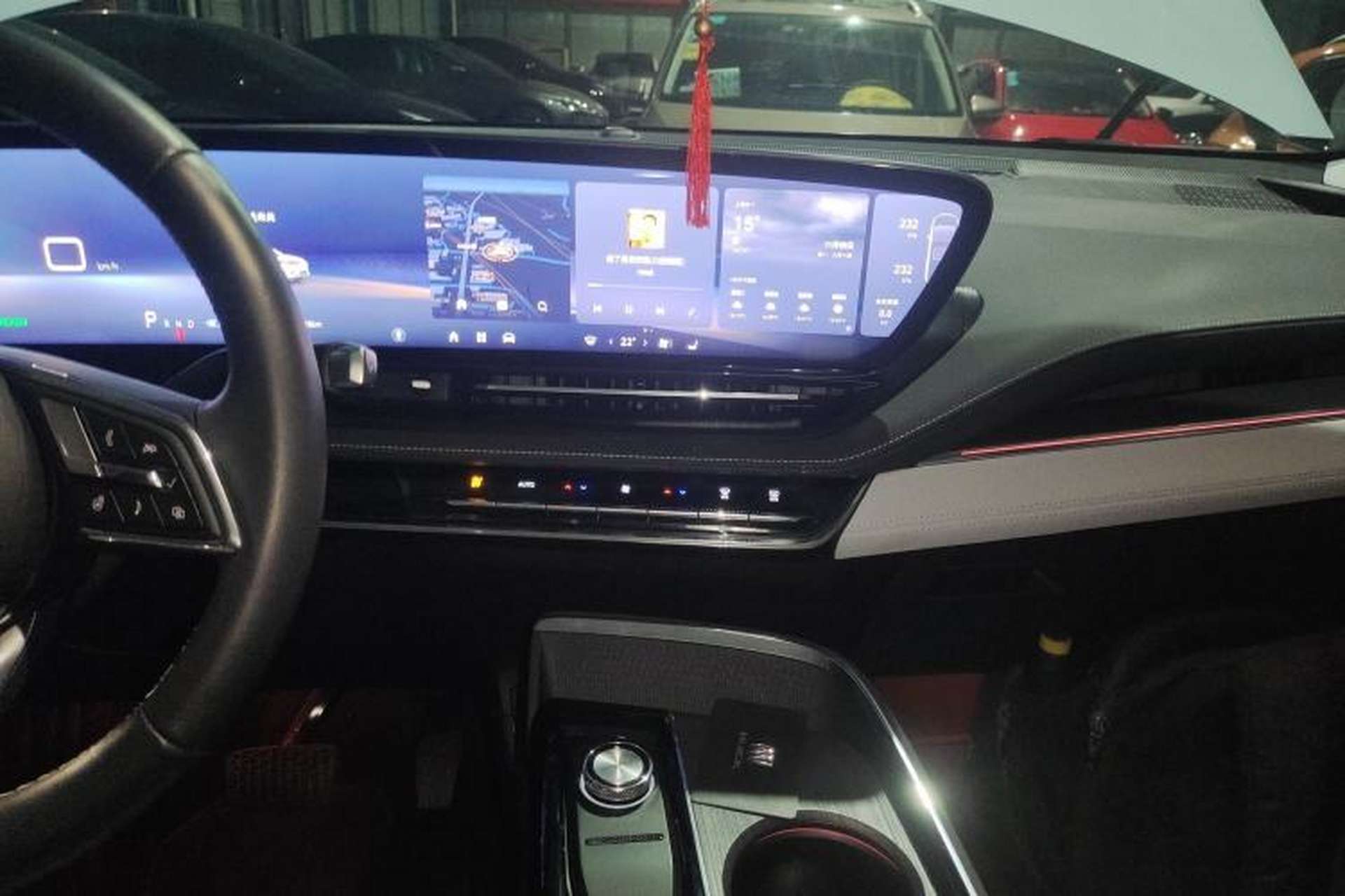 Used Buick E5 2023 Premium Long-Range Version Audio And AC Panel