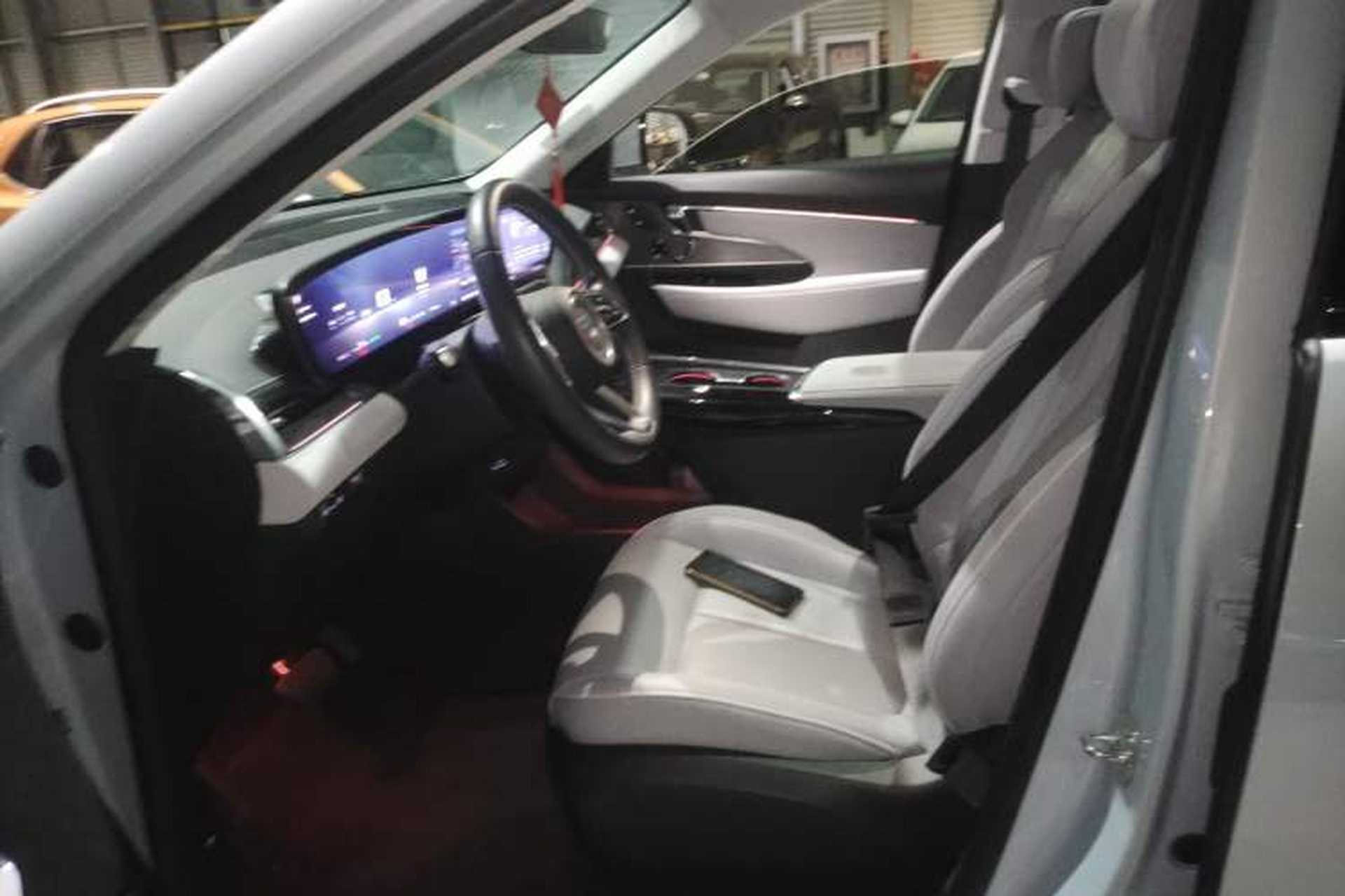 Used Buick E5 2023 Premium Long-Range Version Left Front Seat
