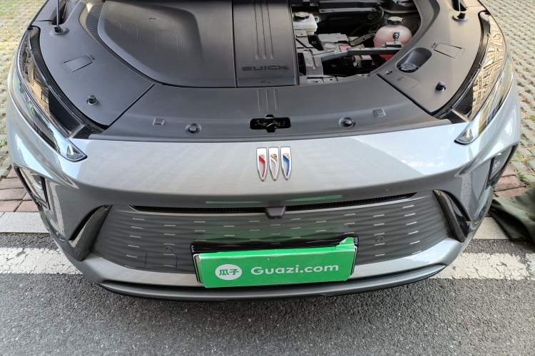 Used Buick E5 2023 Pioneer Edition Engine Bay