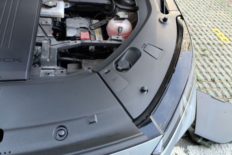 Used Buick E5 2023 Pioneer Edition Engine Bay Left