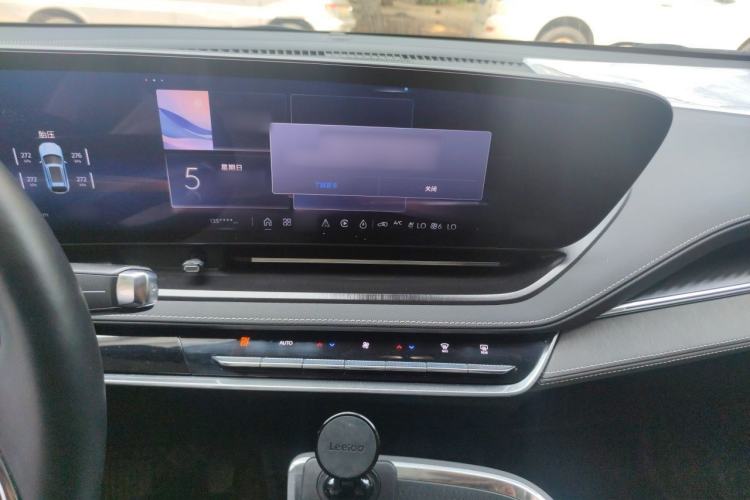 Used Buick E5 2023 Zhenxiang Standard Range Edition Audio And AC Panel