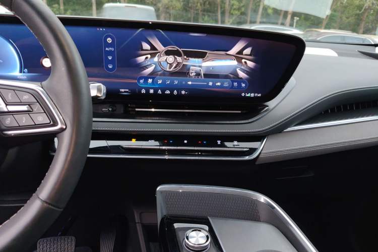 Used Buick E5 2023 Zhenxiang Standard Range Edition Audio And AC Panel