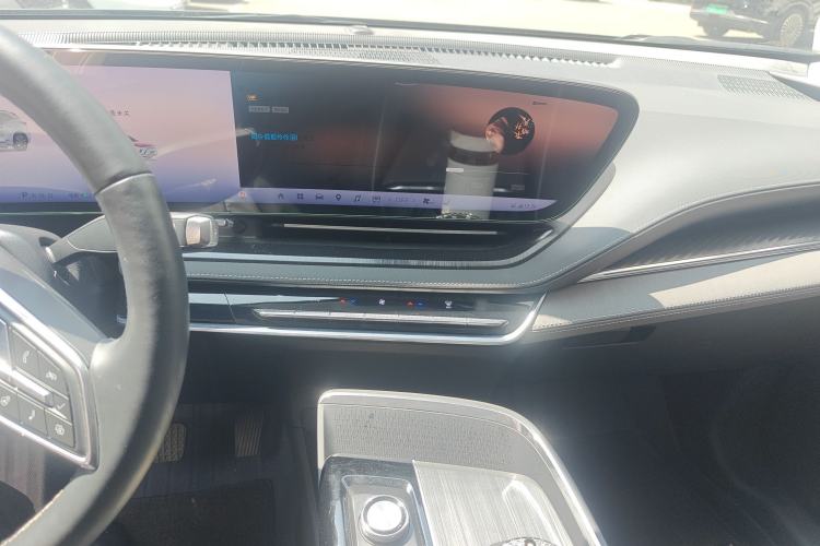 Used Buick E5 2023 Zhenxiang Standard Range Edition Audio And AC Panel