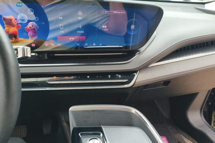 Used Buick E5 2023 Zhenxiang Standard Range Edition Audio And AC Panel