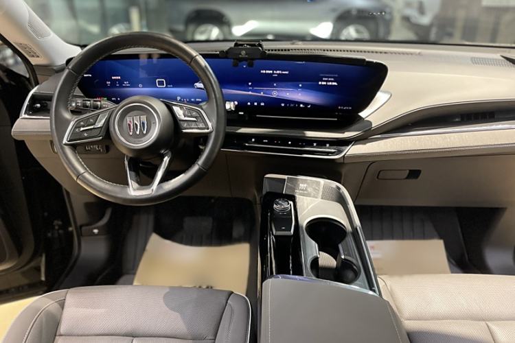 Used Buick E5 2023 Zhenxiang Standard Range Edition Audio And AC Panel