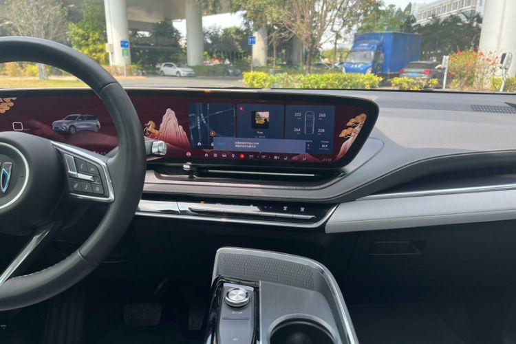 Used Buick E5 2023 Zhenxiang Standard Range Edition Audio And AC Panel