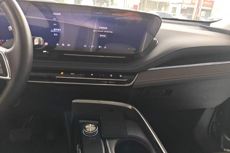 Used Buick E5 2023 Zhenxiang Standard Range Edition Audio And AC Panel