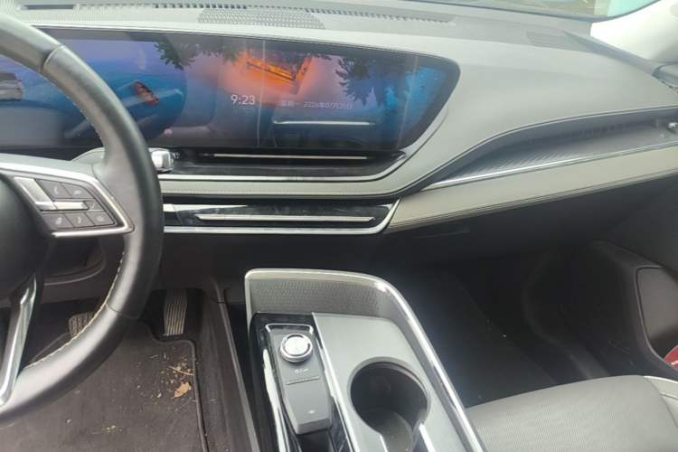 Used Buick E5 2023 Zhenxiang Standard Range Edition Audio And AC Panel